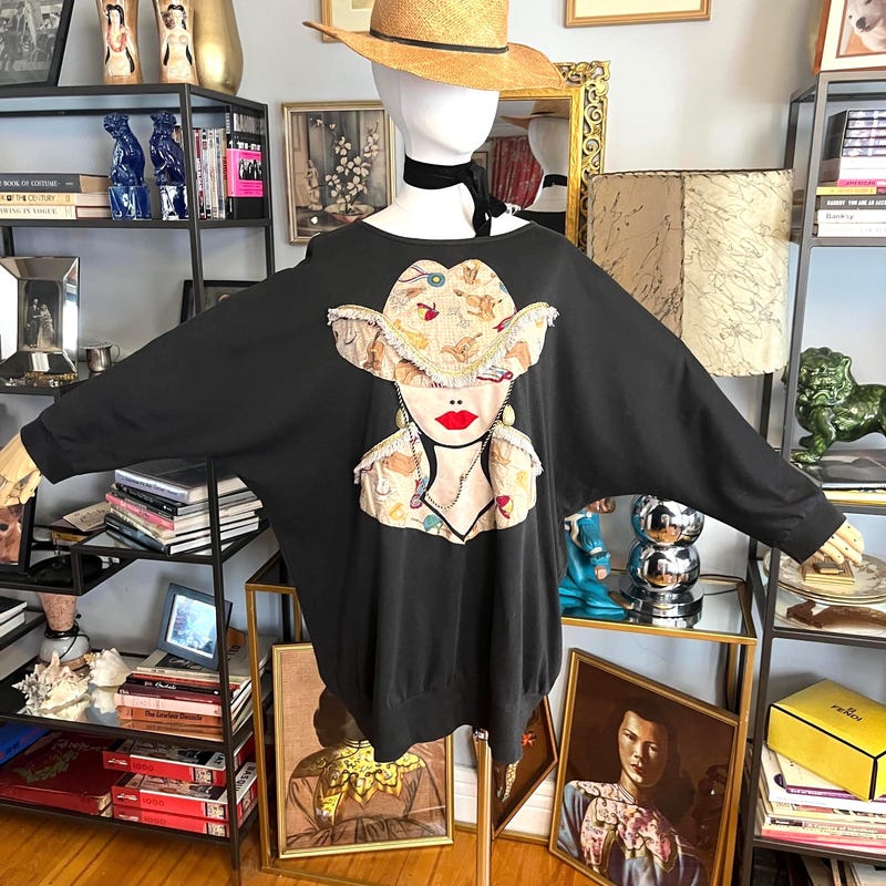 Batwing Shirt Steel
