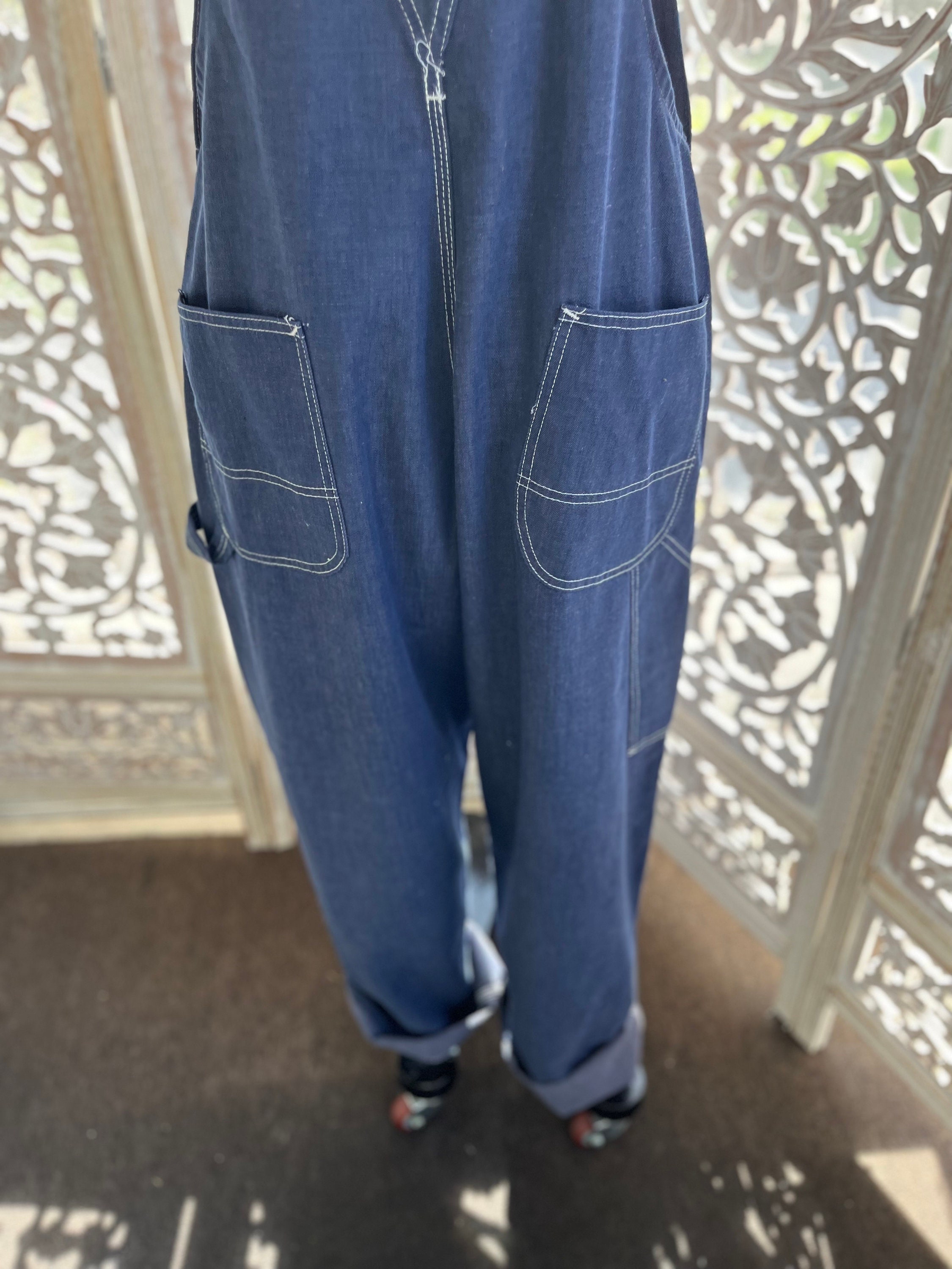 Vintage Sears Overalls, Dark 38'x31', Vintage Sears Overalls, Dark Denim Overalls, Unisex Vintage Overall, Fab208nyc, Overalls, 70s Overalls - Etsy Vintage Sears Overalls, Dark 38'x31', Vintage Sears Overalls, Dark Denim Overalls, Unisex Vintage Overall, Fab208nyc, Overalls, 70s Overalls - Etsy
