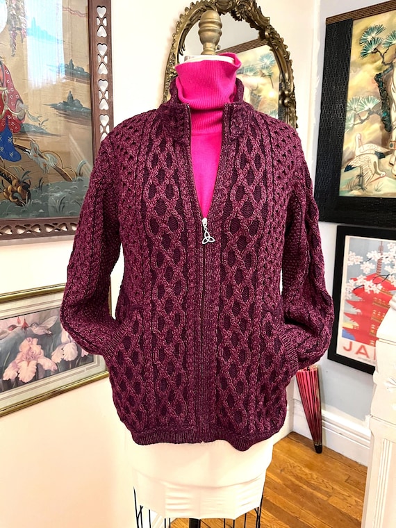 Maison margiela cable knit sweater - Gem Maison margiela cable knit sweater - Gem