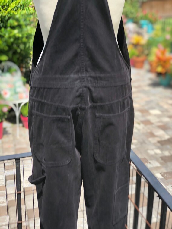 Vintage Overalls Women, Overalls Women, Black, la… - image 8