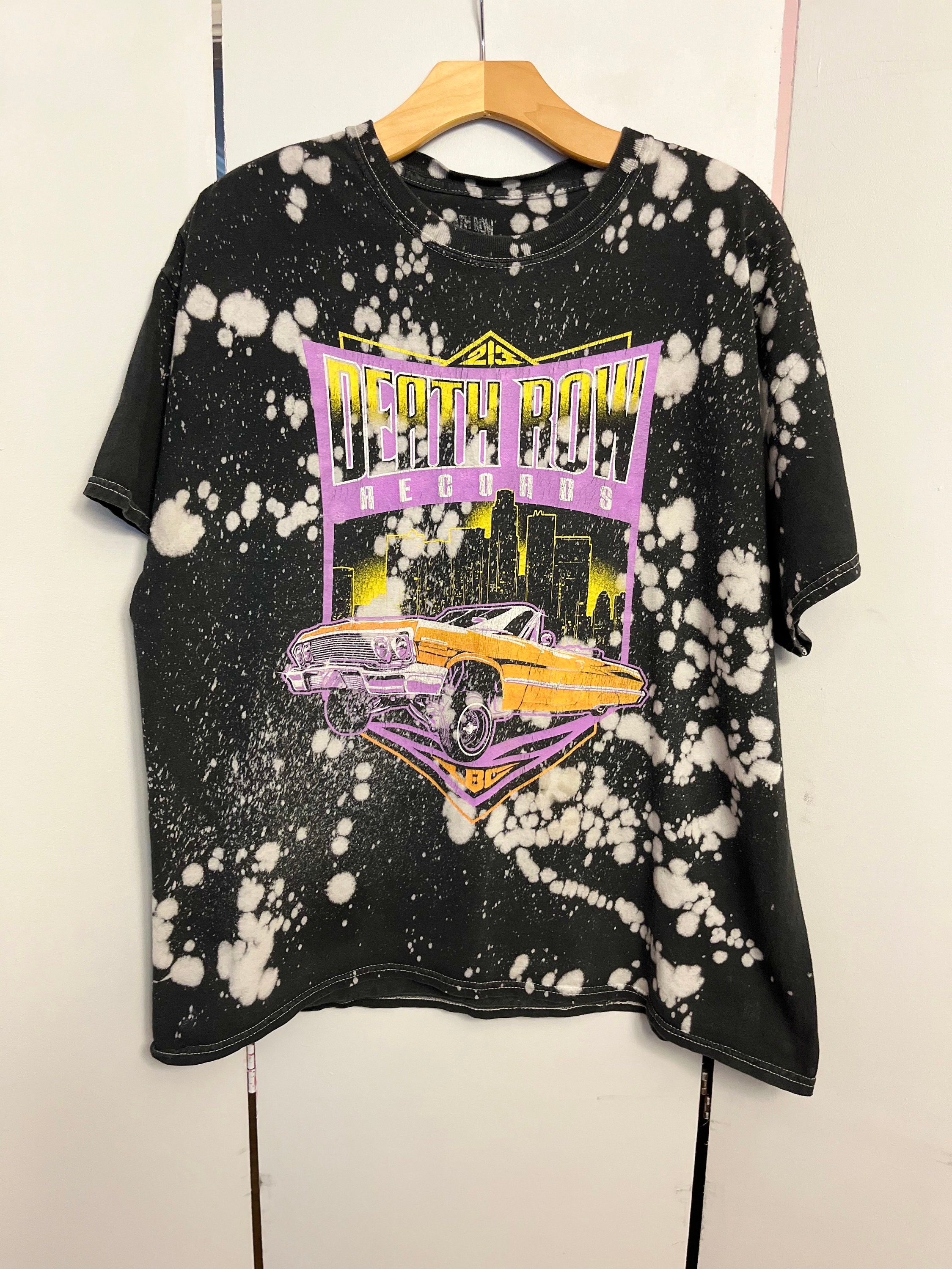 Death Row Records 1991 Logo Tee Shirt New | eBay