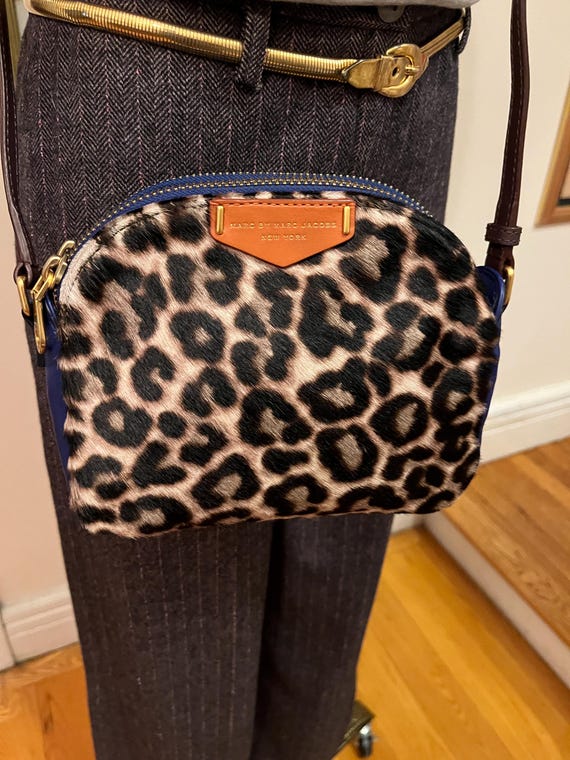 Marc Jacobs Bag, Leopard Print Crossbody, Marc Jacobs