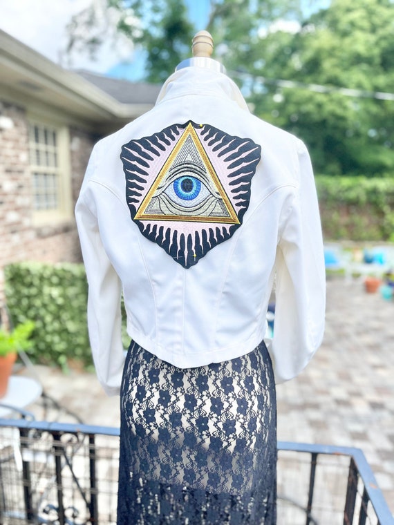 I'M A BAND CHIC' VINTAGE BAND JACKET — HARLEM & DENIM VINTAGE BOUTIQUE