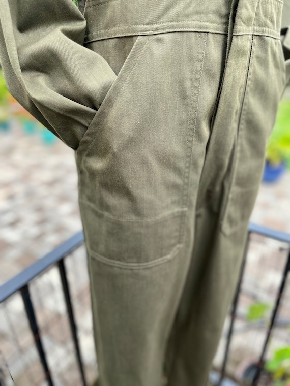 VINTAGE MILITARY COVERALLS/M-L/L/xl/ Dutch covera… - image 3