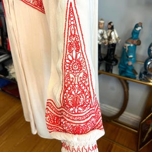 Embroidered Boho Mini Dress: Free People Tunic Dress image 5