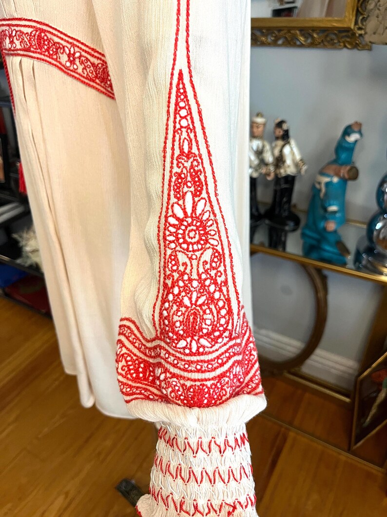 Embroidered Boho Mini Dress: Free People Tunic Dress image 5