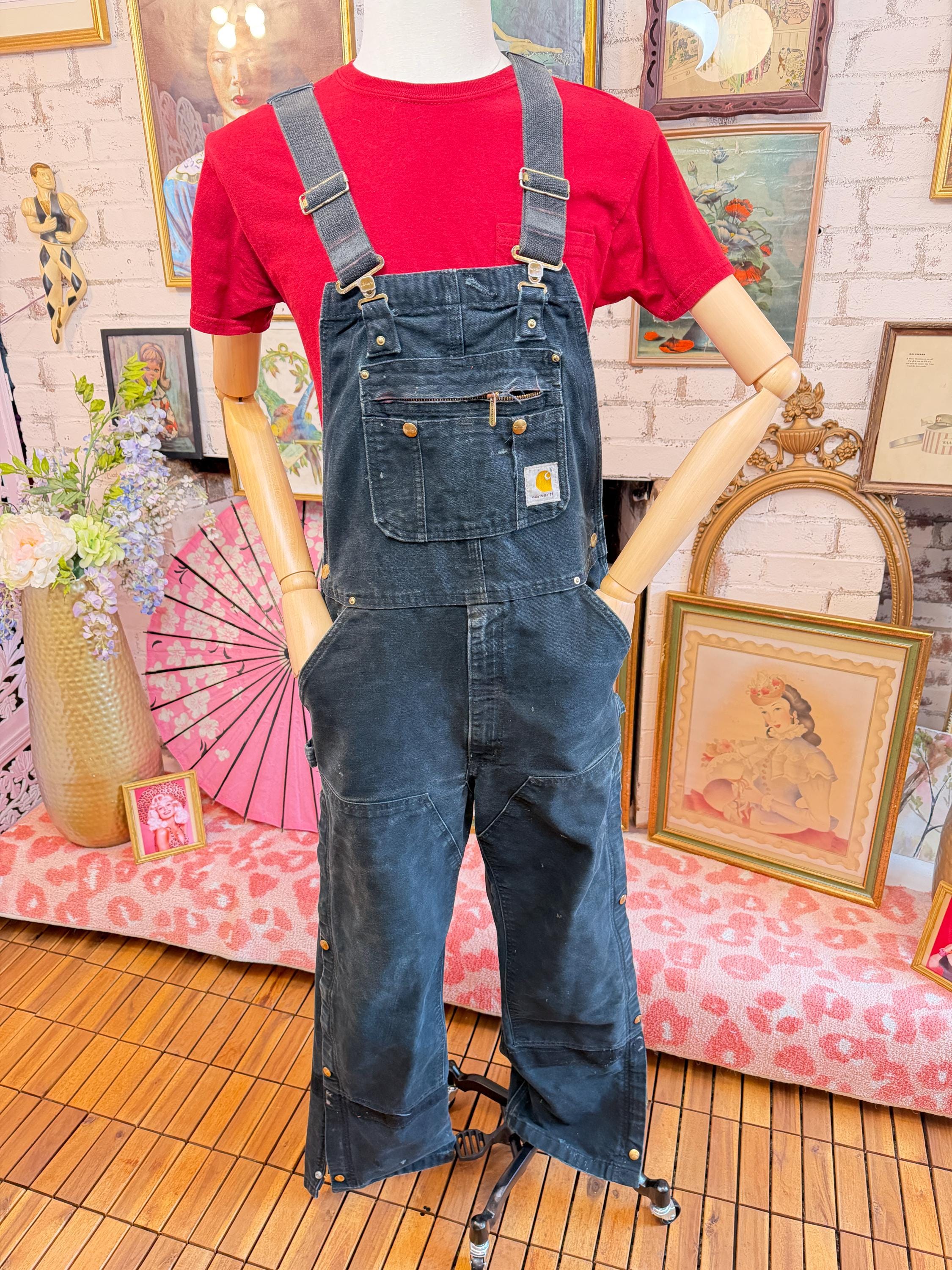Vintage Carhartt Overalls - Etsy
