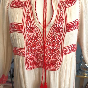 Embroidered Boho Mini Dress: Free People Tunic Dress image 2