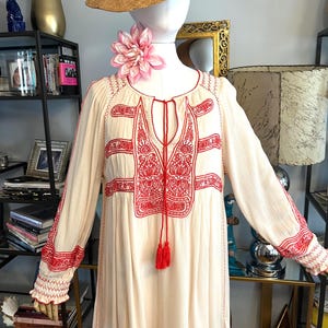 Embroidered Boho Mini Dress: Free People Tunic Dress image 8