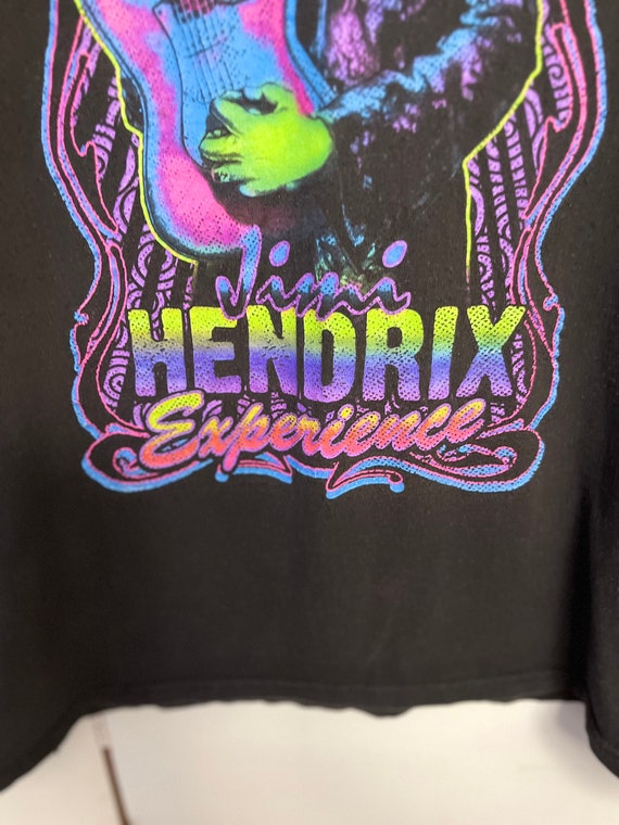 VINTAGE HENDRIX TEE/xl Jimi Hendrix tee/vintage J… - image 3