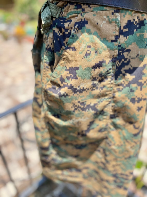 CAMO COVERALL DRESS/xl coverall dress/digital camoufl… Gem