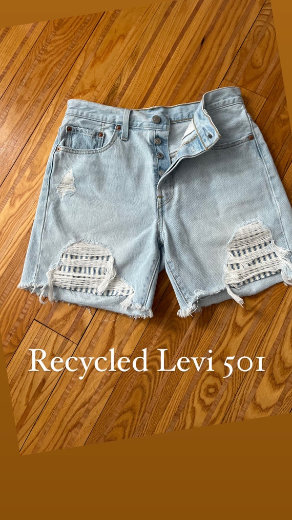 VINTAGE 501 LEVI CUT offs, vintage Levi 501 shorts