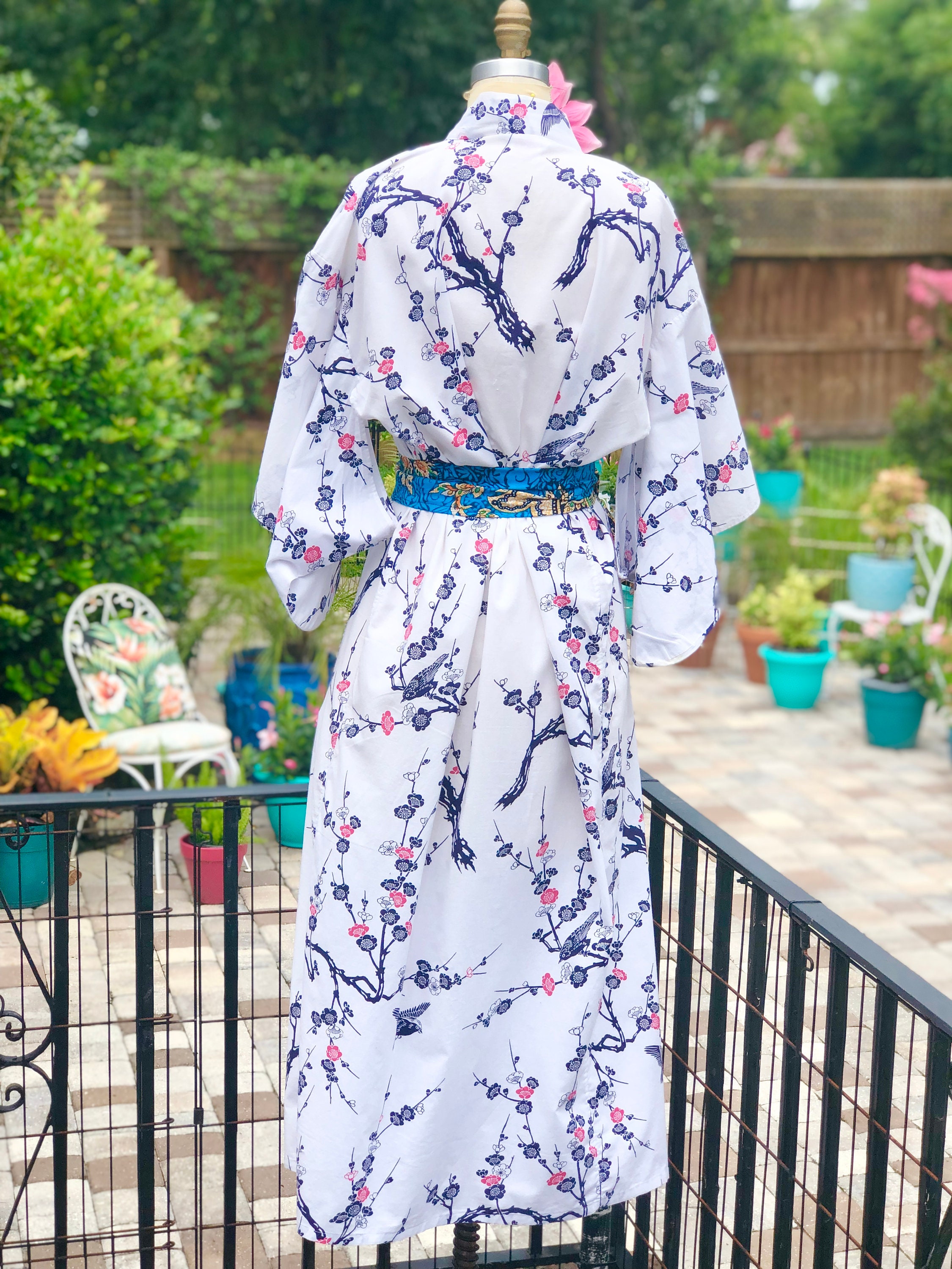 Japanese kimono dress for sale best sale