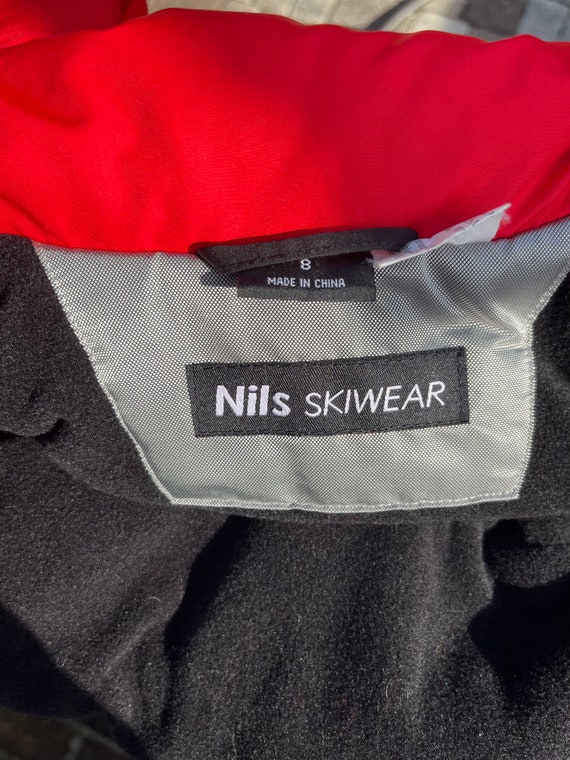 VINTAGE NILS Skisuit/red Black Ski Suit/padded Ski Suit/nylon Ski Suit/hooded  Ski Suit/ Nils Skiwear/vintage Ski Suit/fab208nyc/fab208 -  Canada