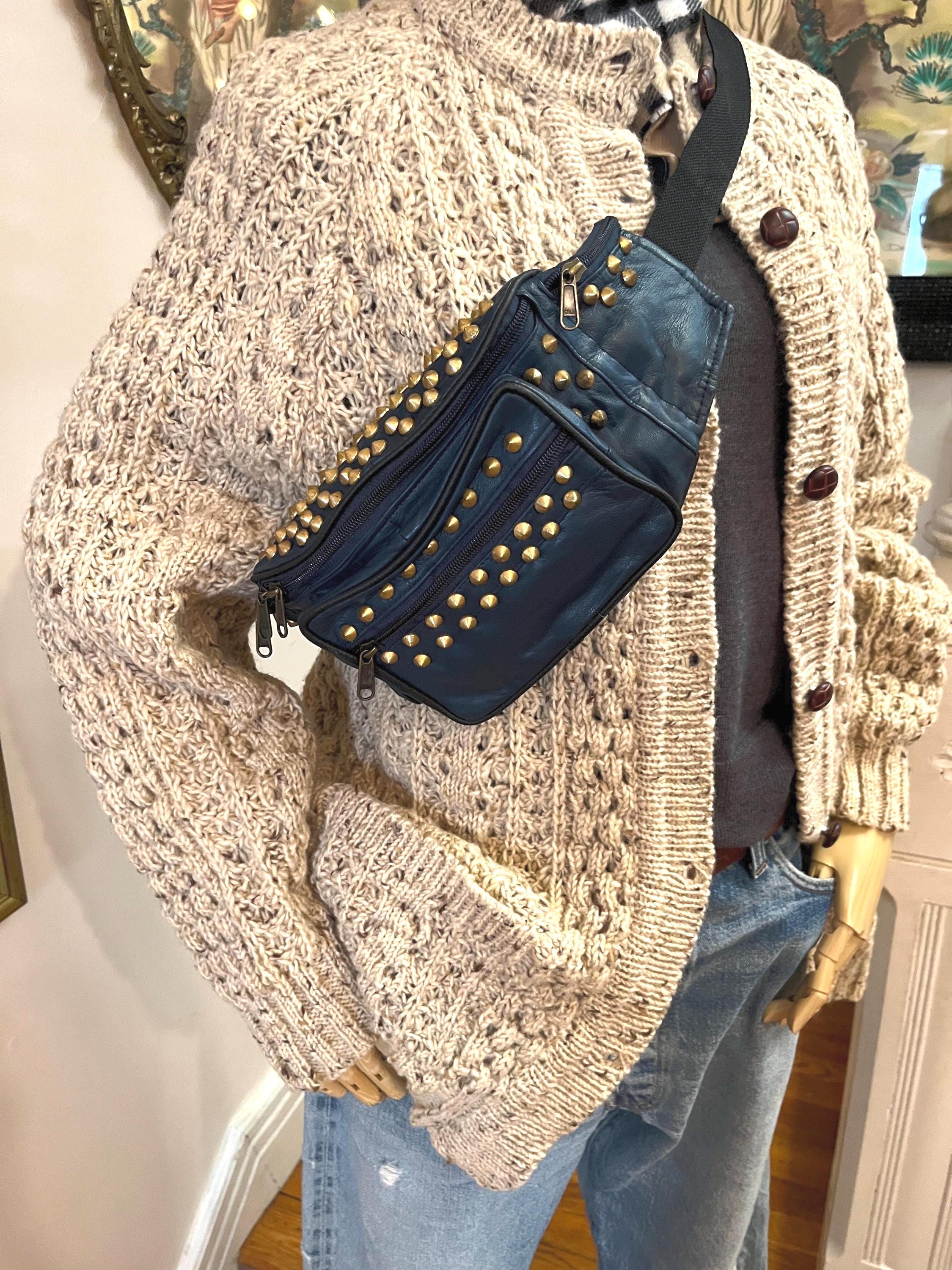 Studded fanny pack on sale