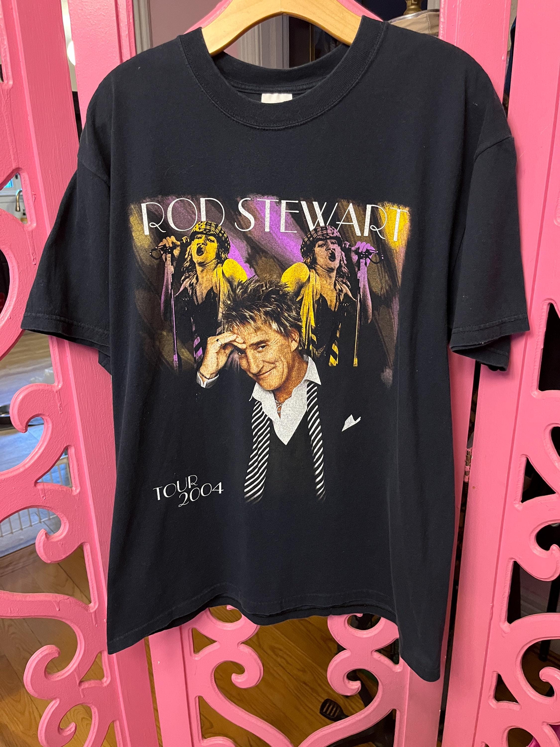 希少Rod Stewart Tour Tシャツ Lサイズ Rod Stewart Tour Shirt | eBay