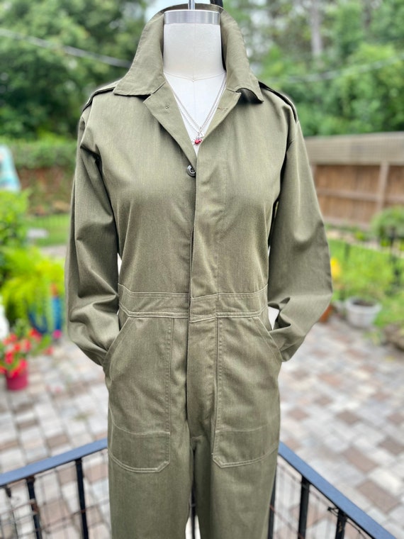 VINTAGE MILITARY COVERALLS/M-L/L/xl/ Dutch covera… - image 2