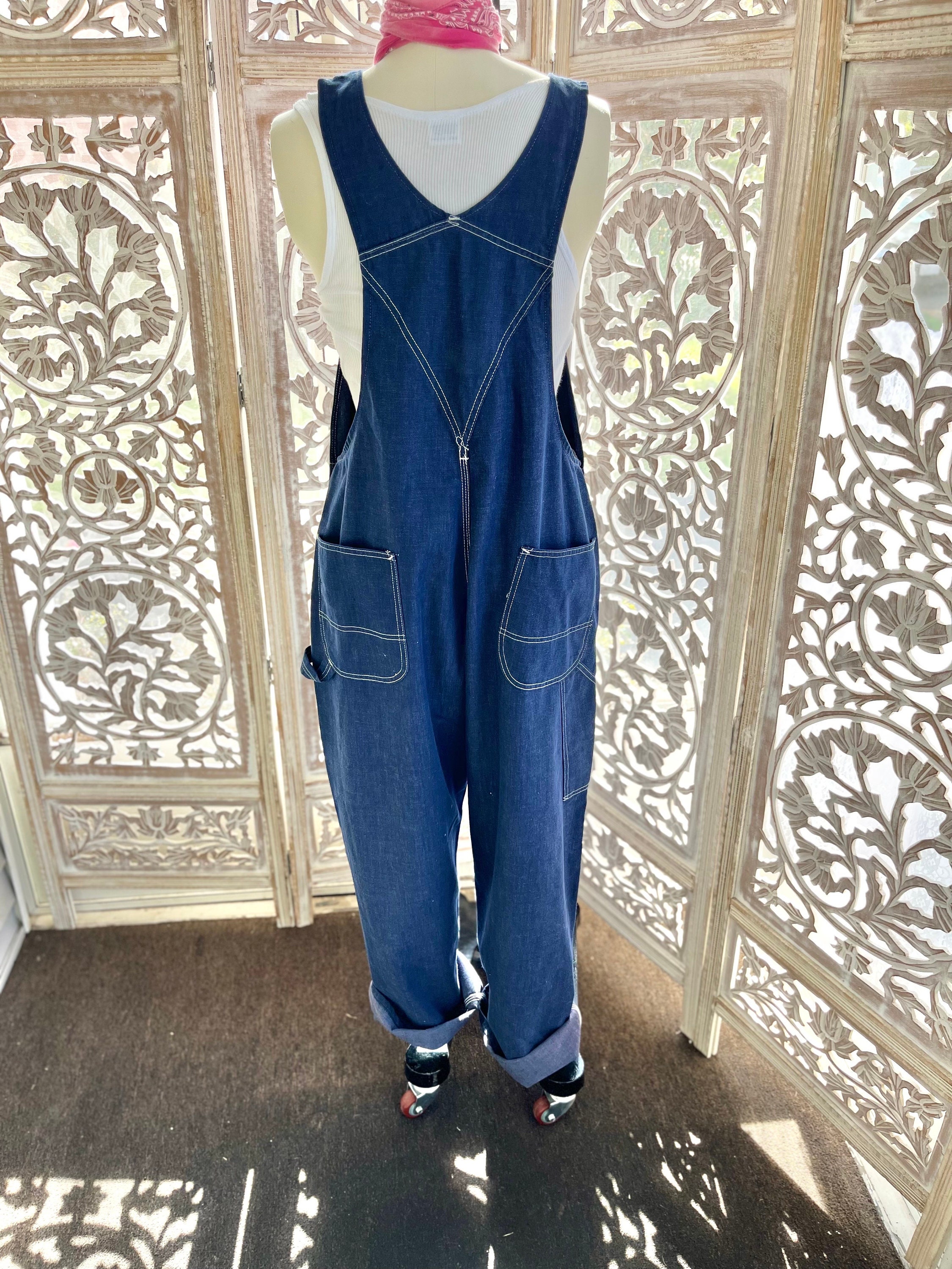 Vintage Sears Overalls, Dark 38'x31', Vintage Sears Overalls, Dark Denim Overalls, Unisex Vintage Overall, Fab208nyc, Overalls, 70s Overalls - Etsy Vintage Sears Overalls, Dark 38'x31', Vintage Sears Overalls, Dark Denim Overalls, Unisex Vintage Overall, Fab208nyc, Overalls, 70s Overalls - Etsy