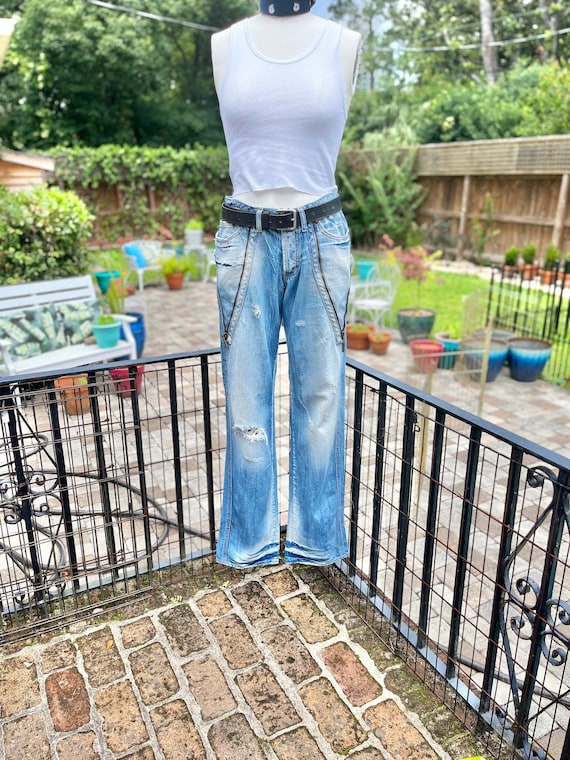Cavalli jeans cheap