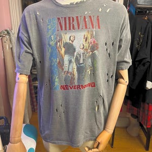 Long Sleeve Nirvana Nevermind - Etsy Long Sleeve Nirvana Nevermind - Etsy