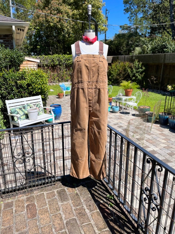 Vintage carhartt overalls Gem