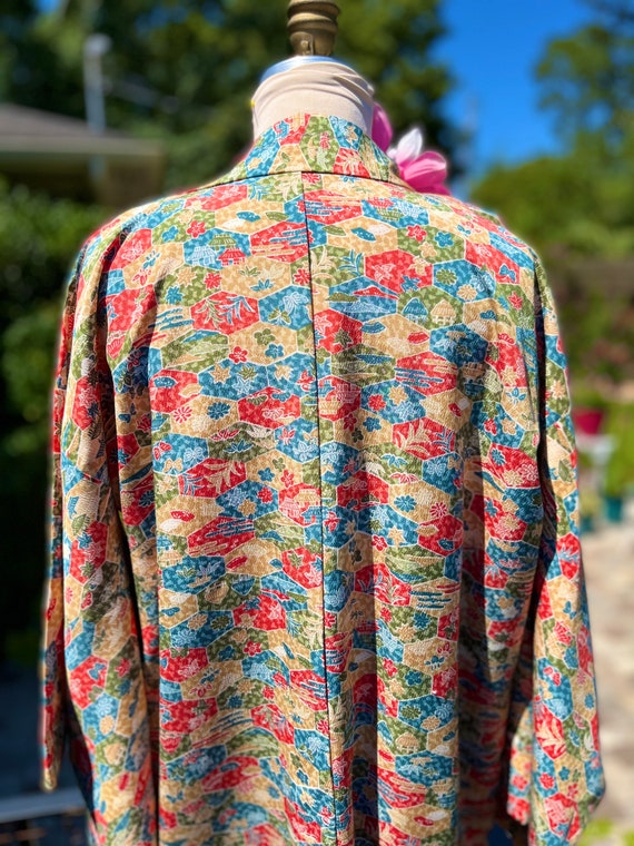 VINTAGE HAORI KIMONO/kimono jacket/vintage kimono… - image 10