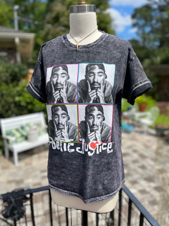 POETIC JUSTICE TEE/vintage Tupac tee/Poetic Justic