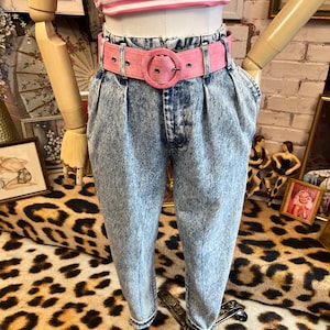 Joko 80s Acid Wash Jeans, High Waist