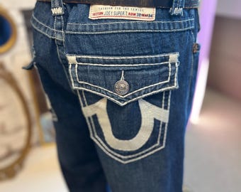 True Religion Dark Denim 38