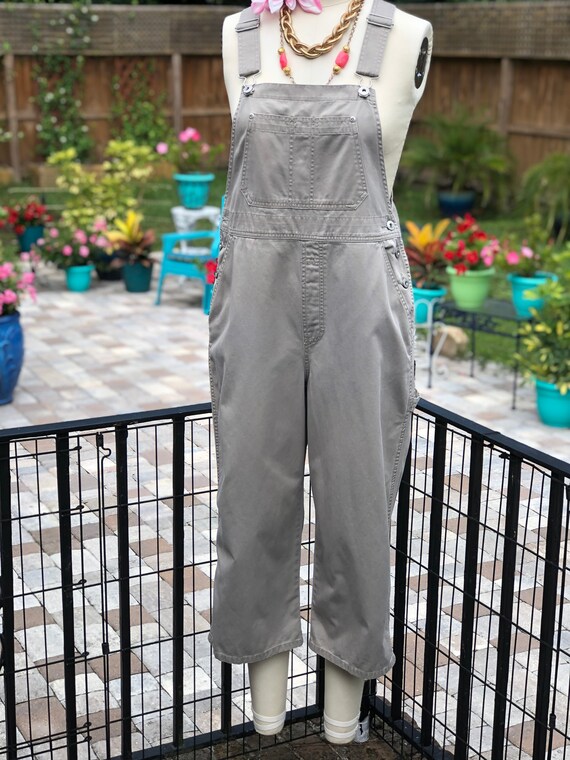 FREE US SHIPPING/ vintage overalls/90s overalls/gl