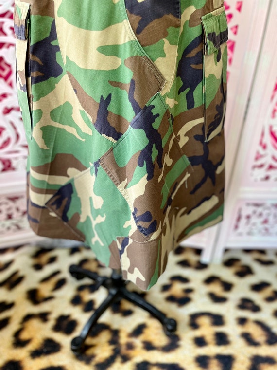 Upcycled Camouflage Skirt Vintage Camouflage Skirt srecycled Cargo Skirt Cargo Skirt Vintage Cargo P Skirt Fab208nyc Raver Skirt 90s Etsy Canada
