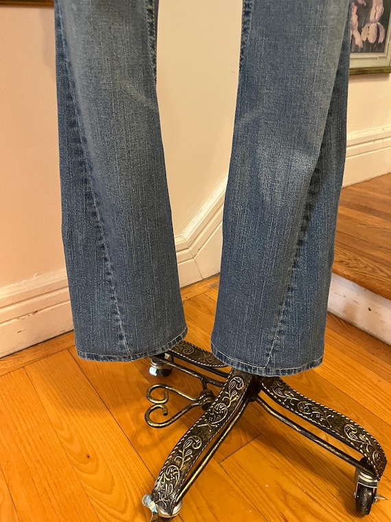 True Religion Y2K Low Rise Twist Bootcut Jeans - 28x31 - Gem