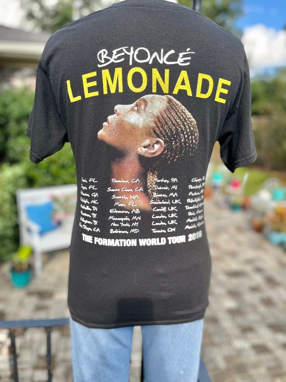 BEYONCE TOUR TEE/lemonade tour tee/Beyonce tee/vi… - image 3