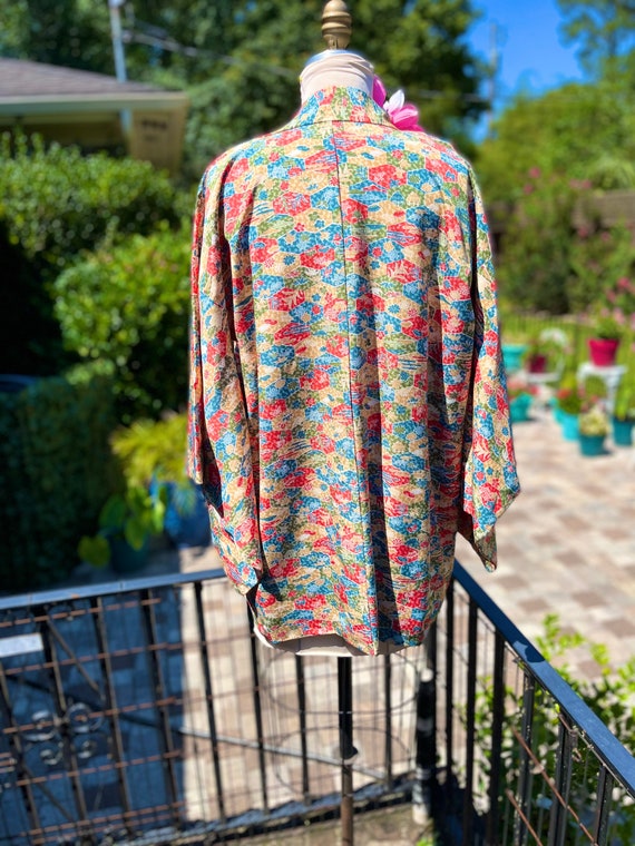 VINTAGE HAORI KIMONO/kimono jacket/vintage kimono… - image 4