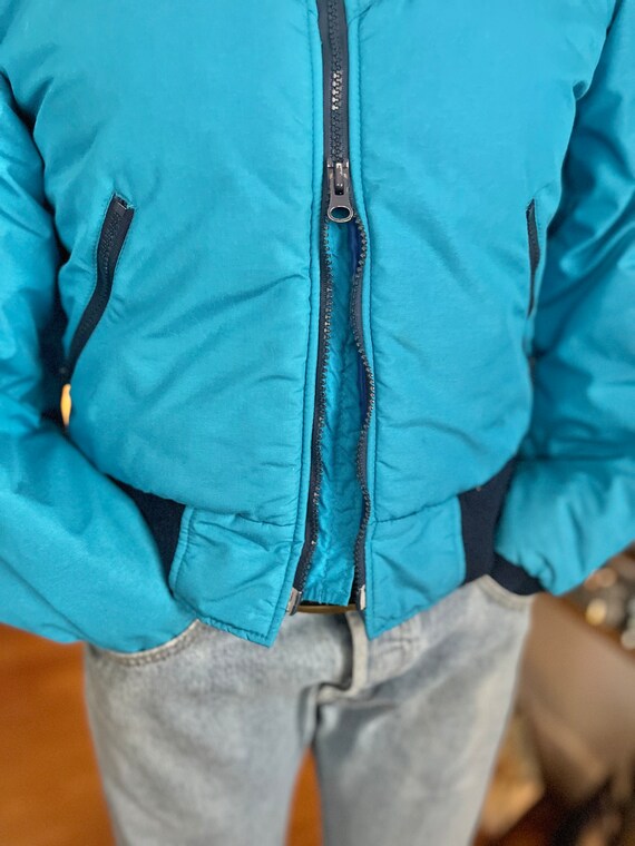 VINTAGE SKI JACKET/90's ski jacket/ladies ski jac… - image 4