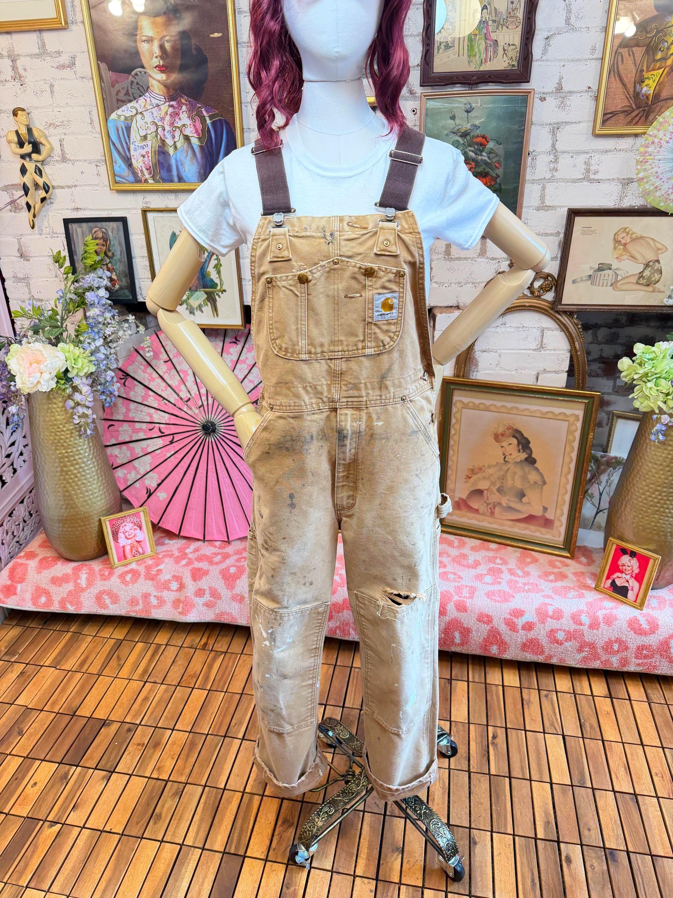 Carhartt Paint Splatter Pants - Etsy