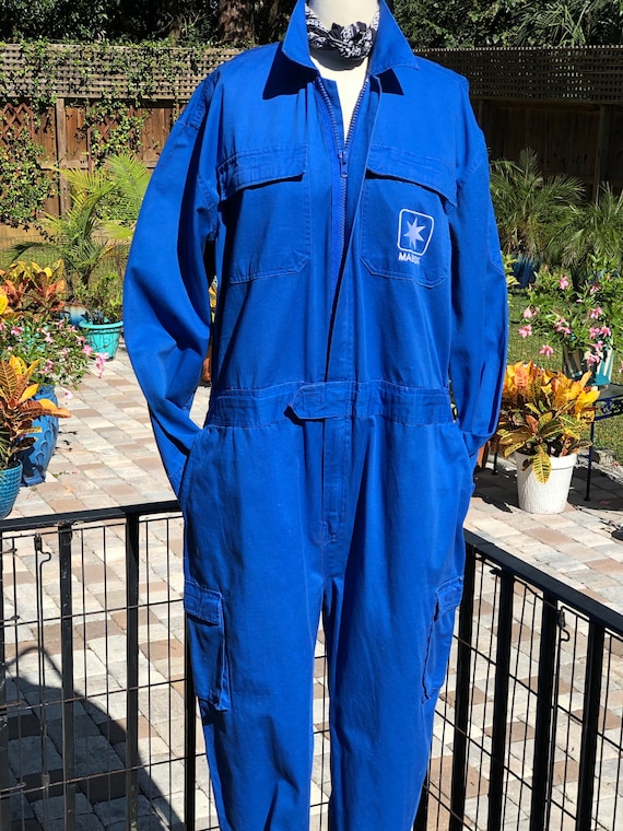 VINTAGE COVERALLS/coveralls/Maersk coveralls/shipp