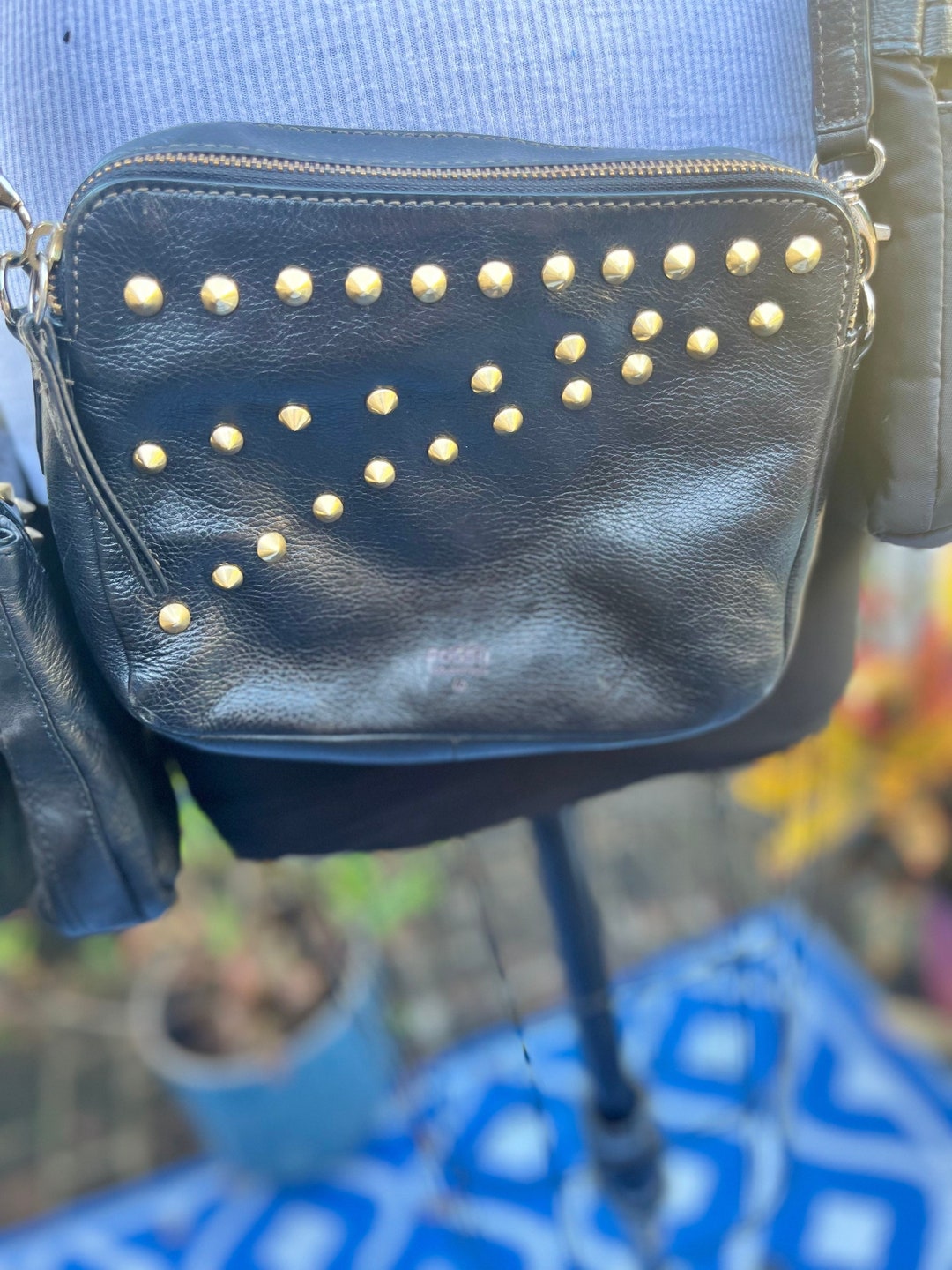 Vintage Studded Bag, Recycled Leather Bag, Studded Crossbody Bag, Gold Studded Bag, Gold Spike Stud Bag, Black Leather Bag, Fab208nyc - Etsy Vintage Studded Bag, Recycled Leather Bag, Studded Crossbody Bag, Gold Studded Bag, Gold Spike Stud Bag, Black Leather Bag, Fab208nyc - Etsy