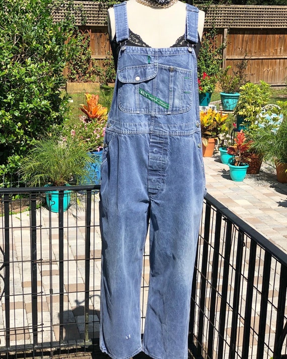 VINTAGE OVERALLS/vintage overalls/Key Imperial ove