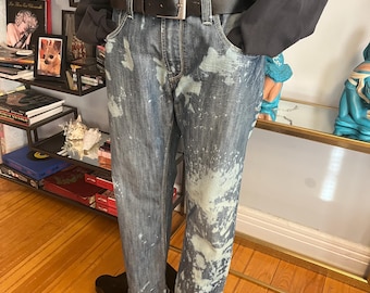 RILY R&Y SP BLEACH JEANS 未開封 レシートコピー付き RILY R&Y SP BLEACH JEANS 新品未開封