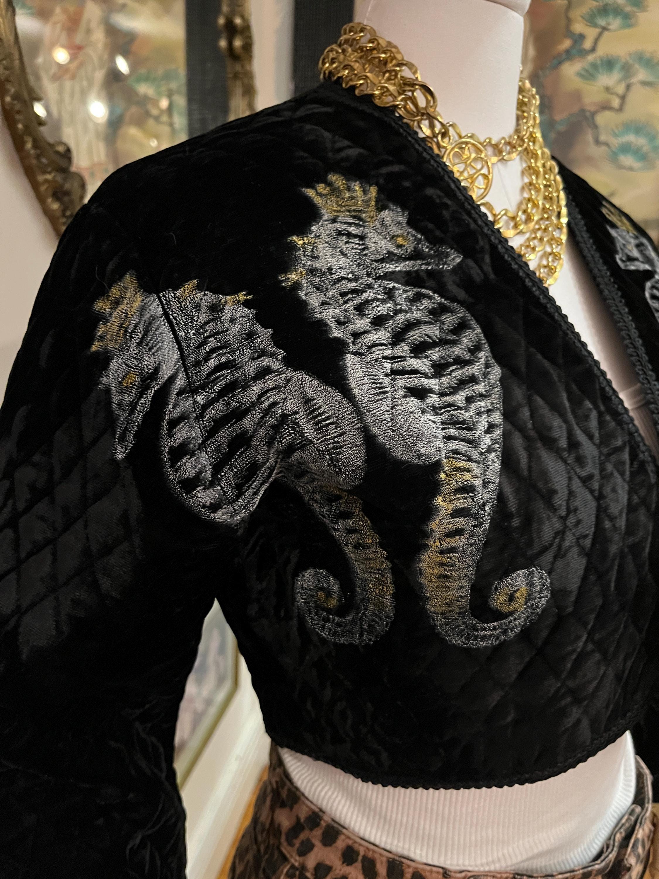 【OVERDUEFLAIR】VELVET TIE JACKET _BLACK VELVET TIE JACKET _BLACK - overdueflair