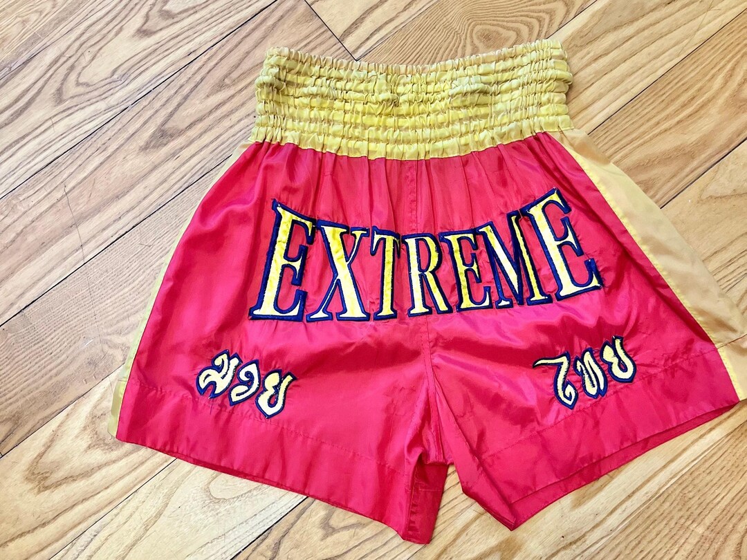 Top Ten Boxing Shorts - red, 1830-4 main image 0