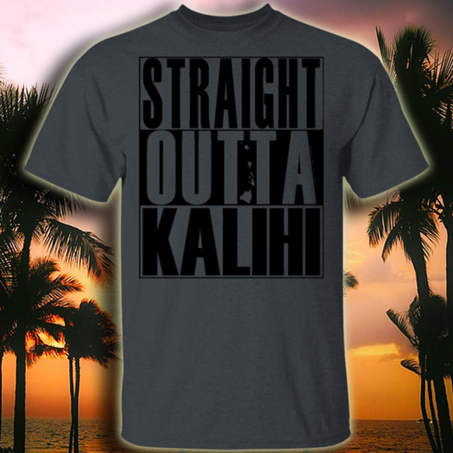 American t shirt kalihi cheap