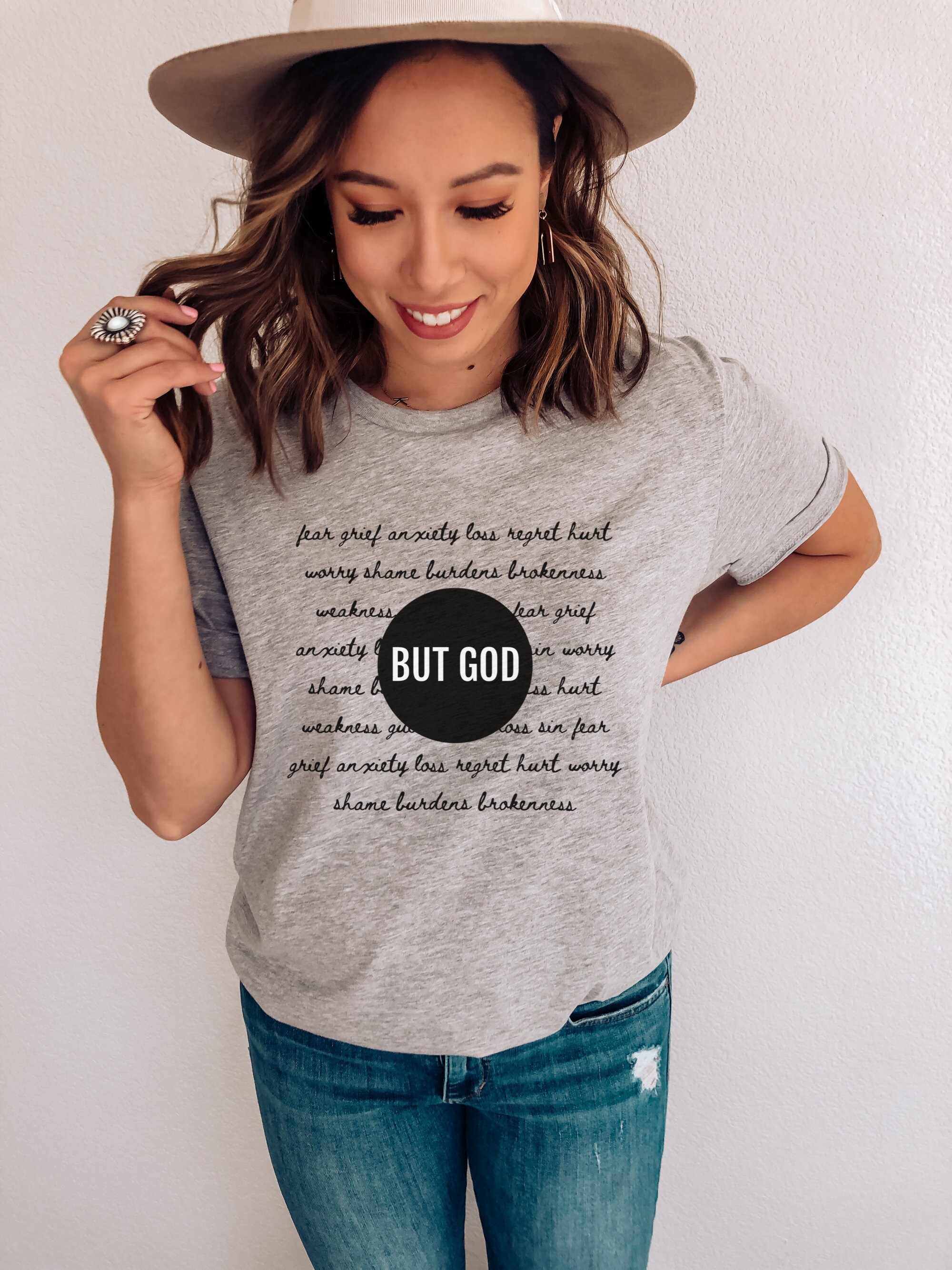 But God Shirt Religious Tshirt Funny Christian Shirt Faith - Etsy