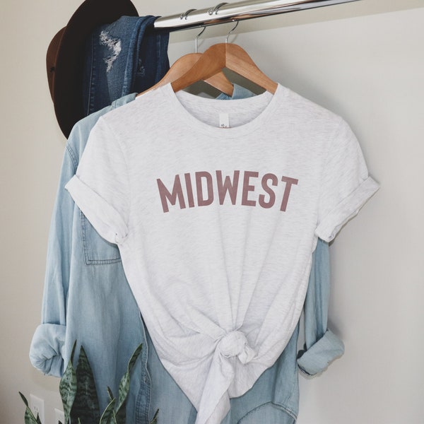 Midwest Shirt, Midwestern Tee, Oversized T Shirt, Midwest Gift, Retro Shirt, Midwest is Best, Farm Tshirt, Country Shirt, Midwest Sweatshirt