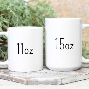 But God Coffee Mug, Scripture Coffee Mug, Bible Verse Coffee Mug, Inspiration Coffee Mug, Christian Mug Positive Coffee Mug Bible Study Gift image 3