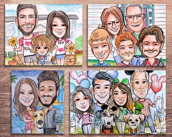 Group Caricature