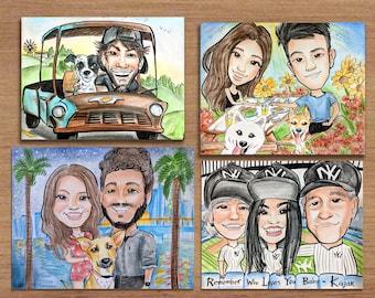 Caricatures