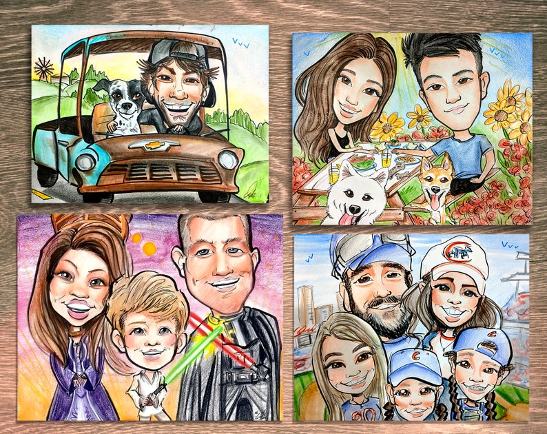 Caricatures