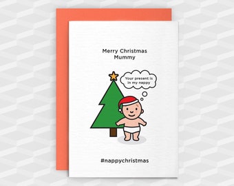 Christmas card mom | Etsy
